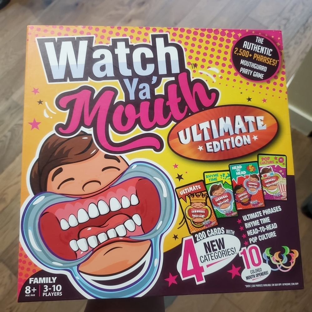 Ultimate Edition Watch Ya'Mouth Board Game